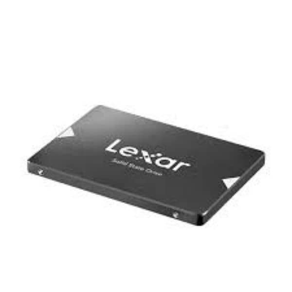 Lexar NS100 4th Gen 256GB SSD – Fast & Reliable Storage 0