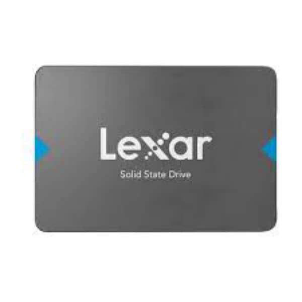 Lexar NS100 4th Gen 256GB SSD – Fast & Reliable Storage 1