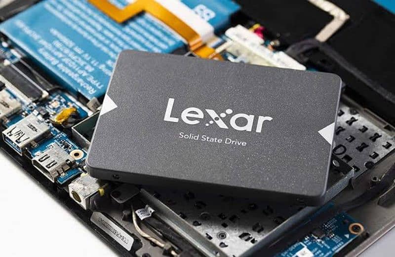 Lexar NS100 4th Gen 256GB SSD – Fast & Reliable Storage 2