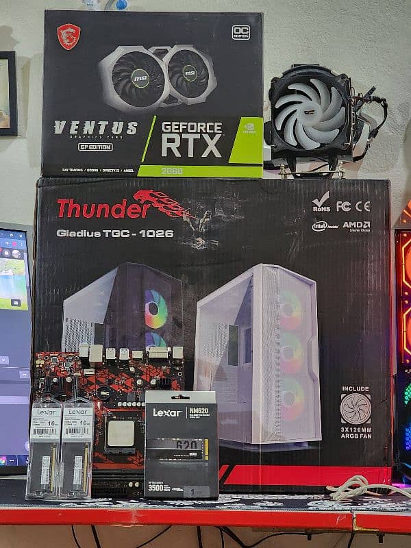 RTX 2060 WITH RYZEN 5 3600 GAMING PC 1