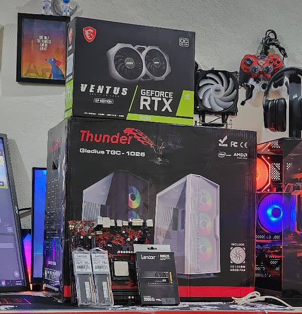 RTX 2060 WITH RYZEN 5 3600 GAMING PC 2