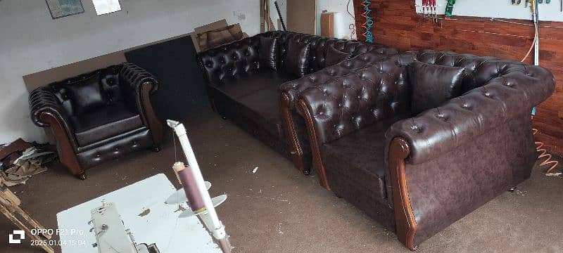 Chester feel Sofa 5 Seat 2