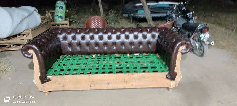 Chester feel Sofa 5 Seat 6