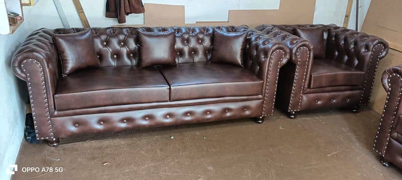 Chester feel Sofa 5 Seat 9