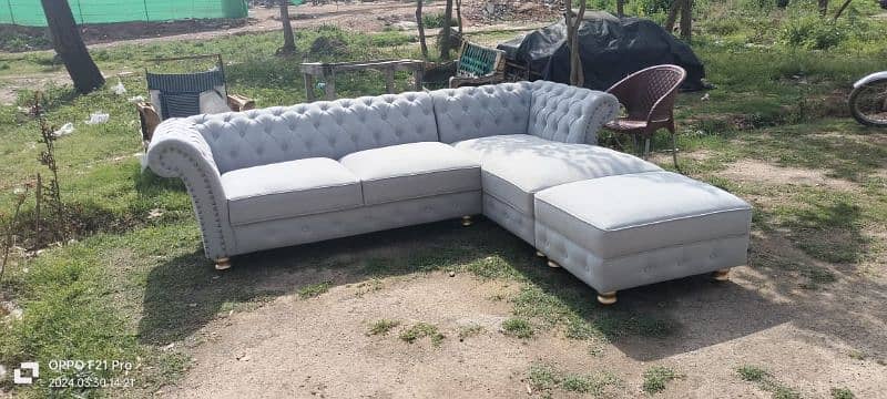 Chester feel Sofa 5 Seat 12