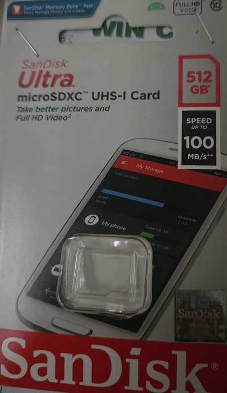 512GB SanDisk MicroSD Card – High-Speed & Genuine! 0