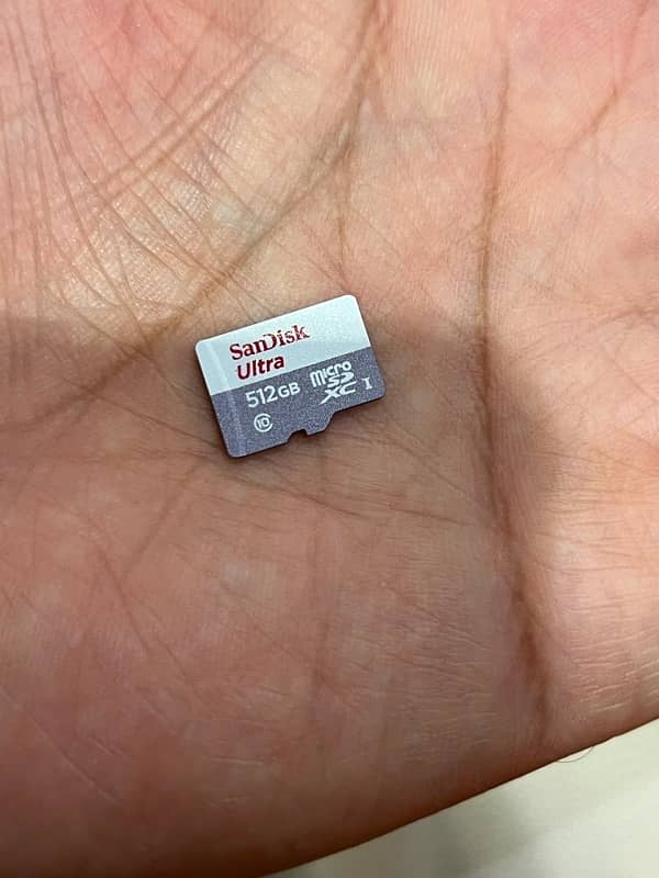 512GB SanDisk MicroSD Card – High-Speed & Genuine! 3