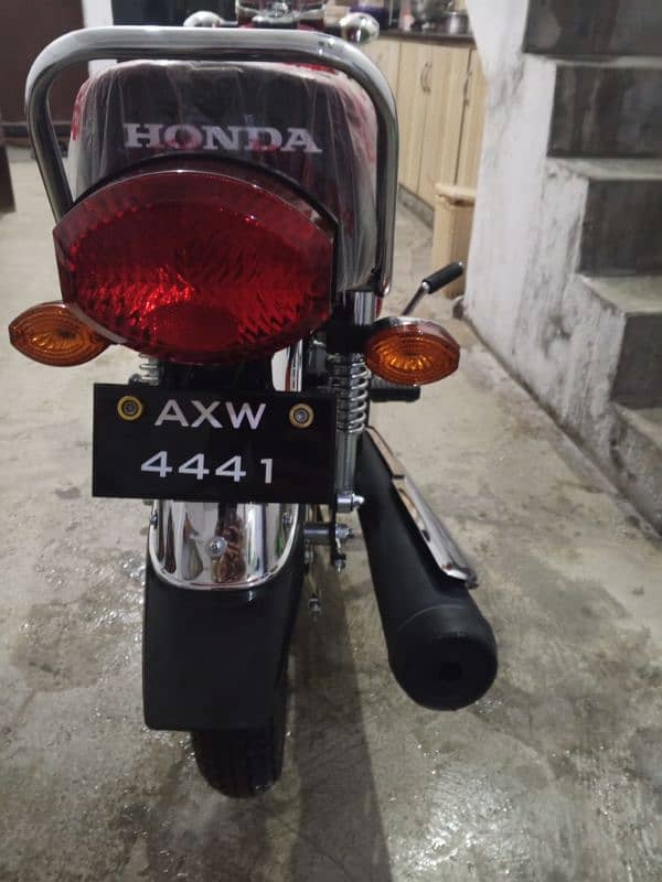 Price full final Honda 125 All okay 2025/1/6 ko lie hai 7