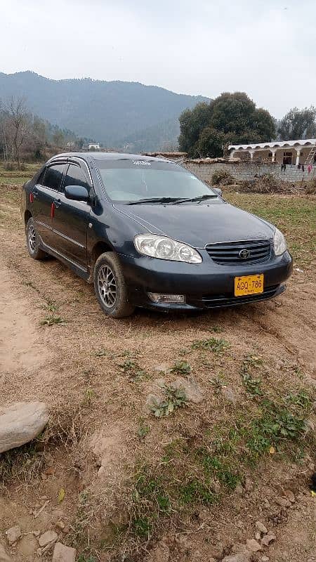 Toyota Corolla 2.0 D 2004 8