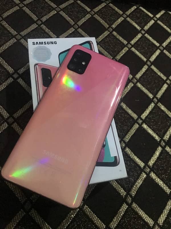 Samsung A51 3