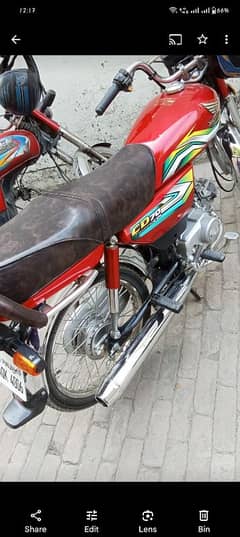 Honda Cd70 22/23 urgent sale