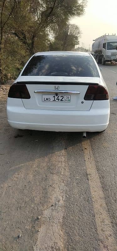 Honda Civic EXi 2006 1