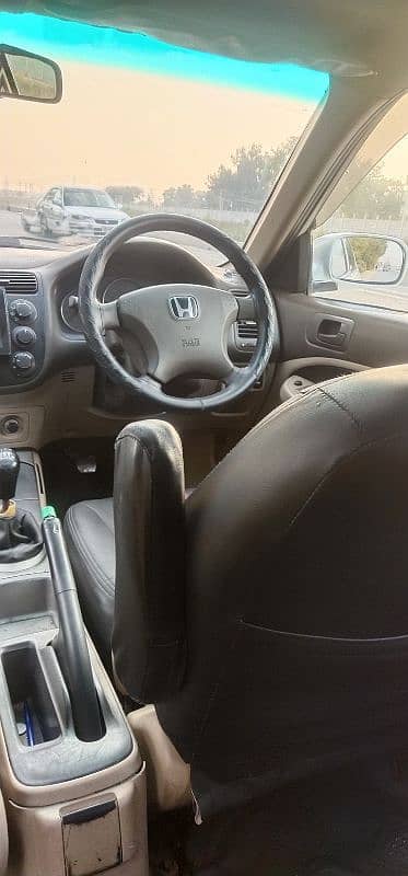 Honda Civic EXi 2006 2