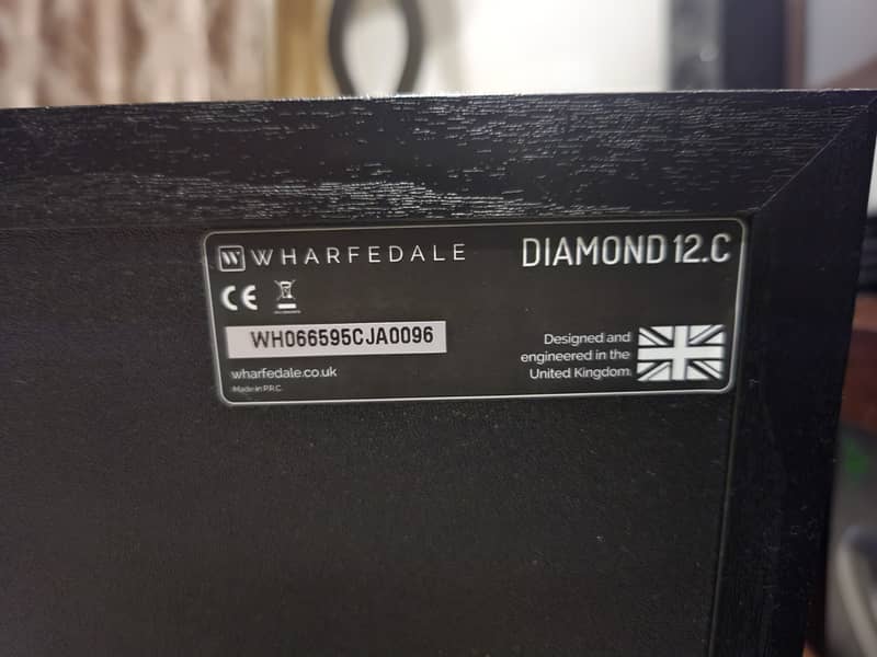 Wharfedale 12c and 12.2 Bookshelf speakers 5