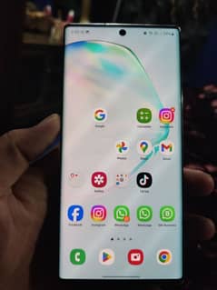 Samsung note 10 plus 12gb 256gb dual sim