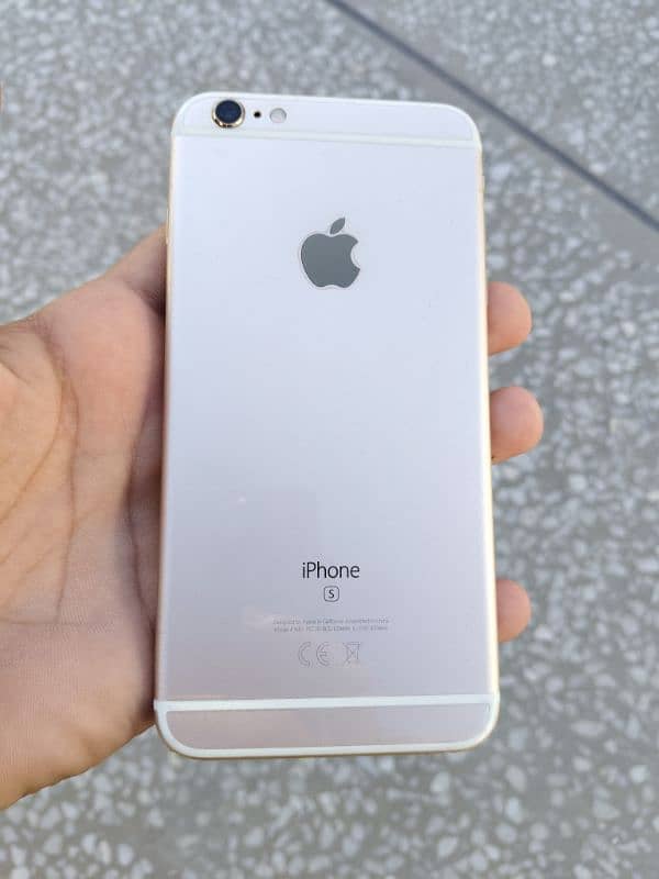 Iphone 6s plus Pta Approved 5