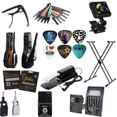 We deal in all kinds of instruments and accessories