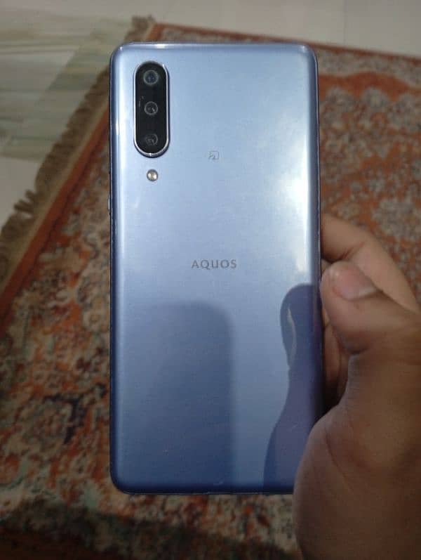 Sharp aqous zero 5g basic 6/64 gaming phone 4