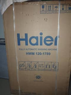 Haier 12 kg top load