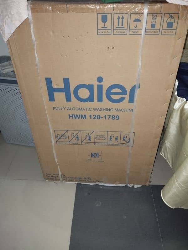 Haier 12 kg top load 1