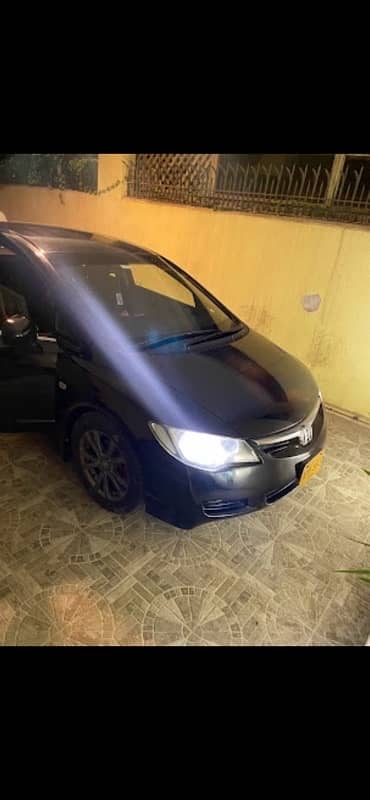 Honda Civic VTi Oriel Prosmatec 2007 3