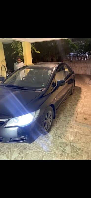 Honda Civic VTi Oriel Prosmatec 2007 6