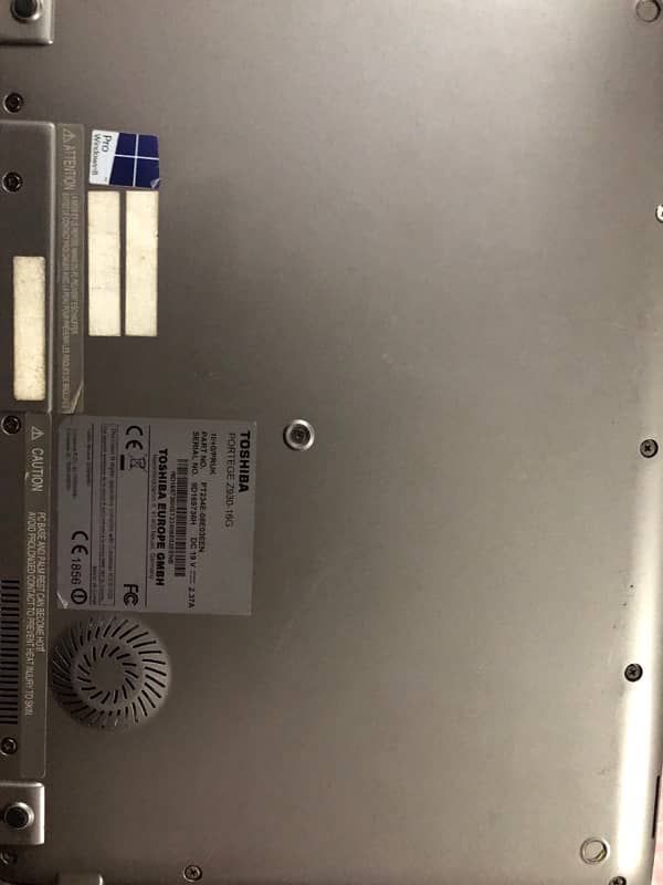 Toshiba Laptop Core i5 3