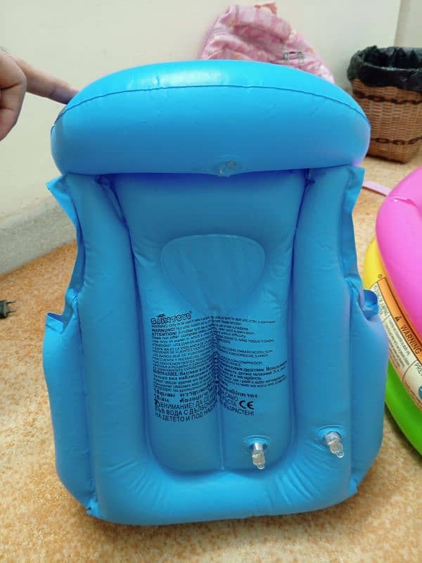 Baby Swimming pool with life Jacket 1