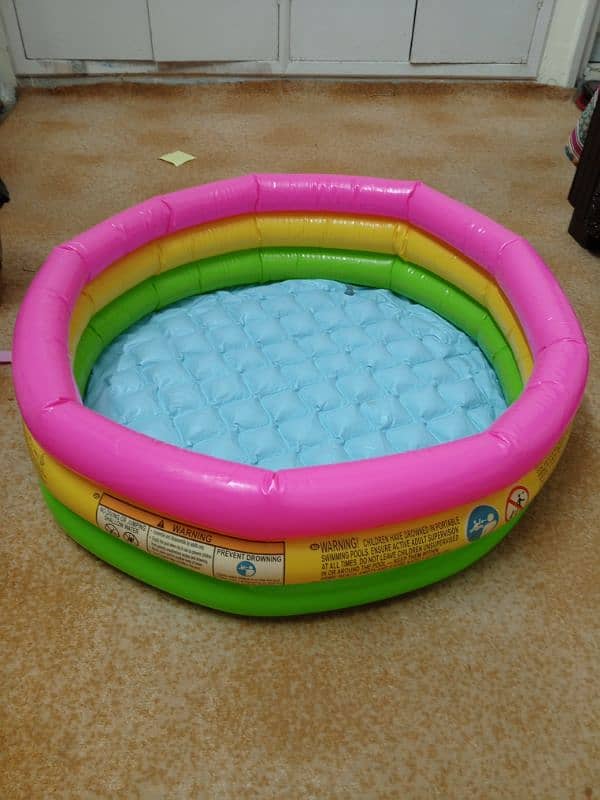 Baby Swimming pool with life Jacket 3