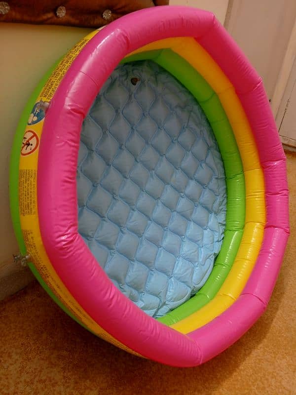 Baby Swimming pool with life Jacket 4