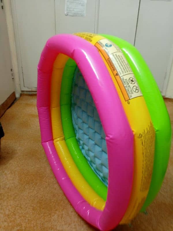 Baby Swimming pool with life Jacket 5