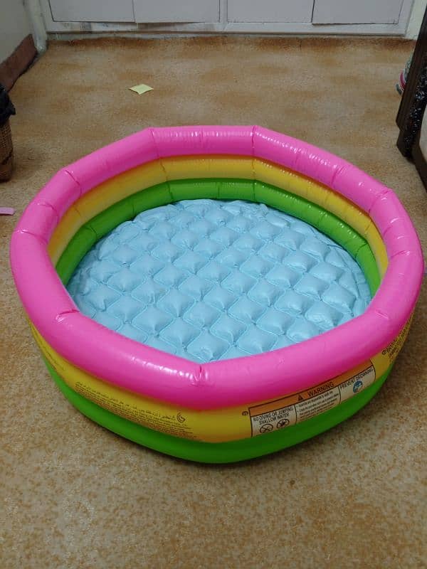 Baby Swimming pool with life Jacket 6