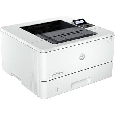 HP LaserJet Pro 4003dw Wireless Auto-Duplex Printer 2Z610A, Black & W 1