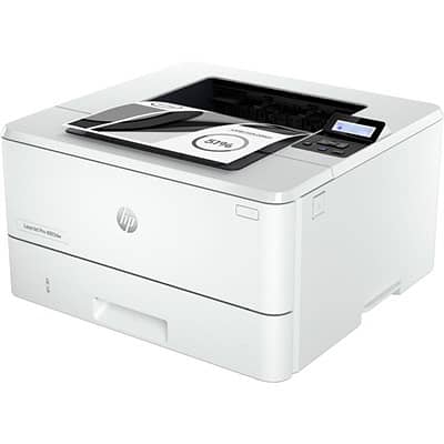 HP LaserJet Pro 4003dw Wireless Auto-Duplex Printer 2Z610A, Black & W 2