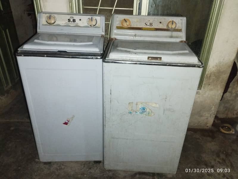 washing machine and spinner dryer 0