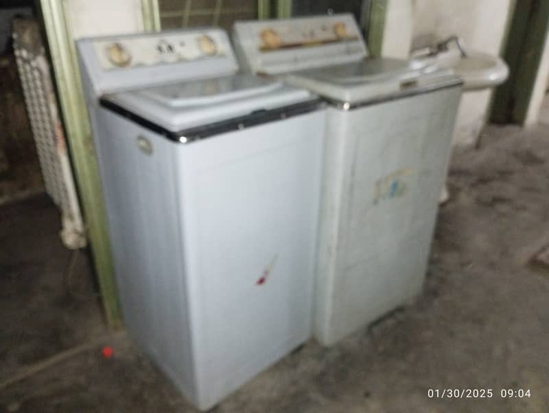 washing machine and spinner dryer 4