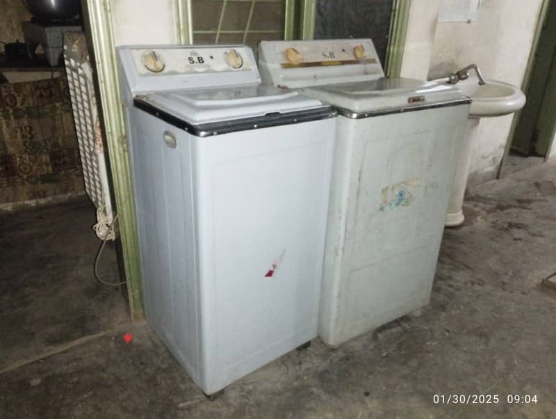 washing machine and spinner dryer 5