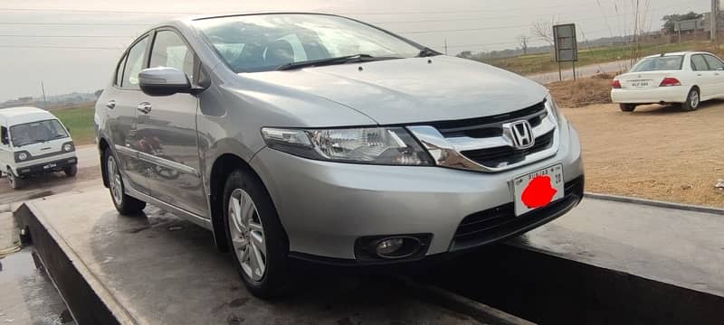 Honda City Aspire 2020 1