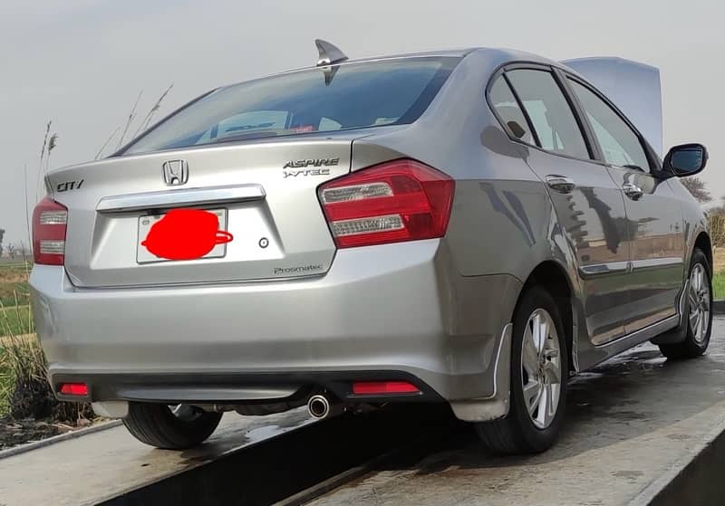 Honda City Aspire 2020 6