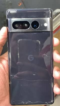 Google pixel 7pro 12/128gb exchange possible with good phone