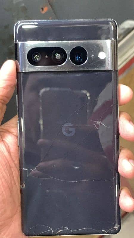 Google pixel 7pro 12/128gb exchange possible with good phone 0