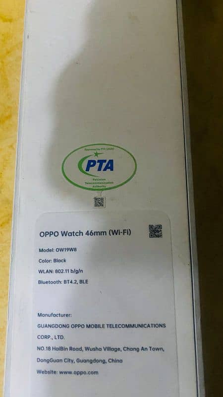 OPPO WATCH 46MM 6