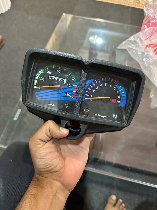 Honda CG 125 speedometer 2