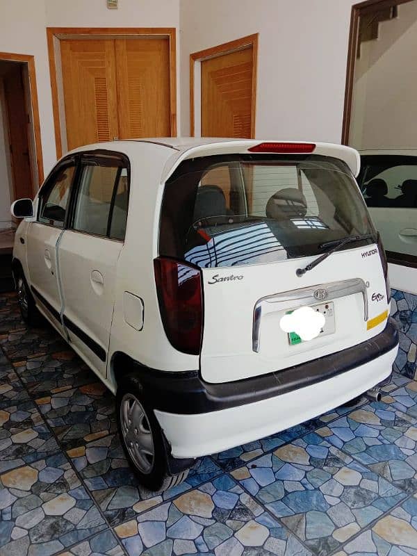 Exactive Hyundai Santro 2008 0