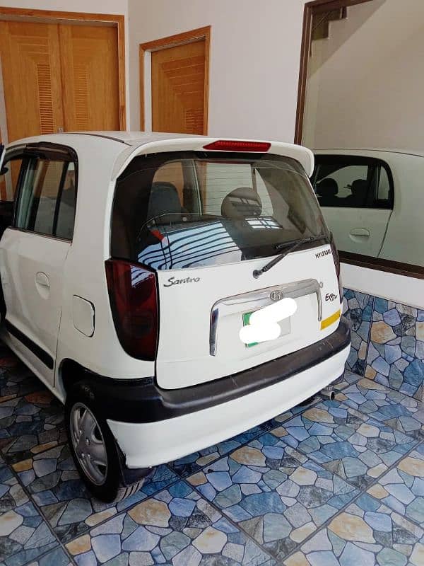 Exactive Hyundai Santro 2008 5