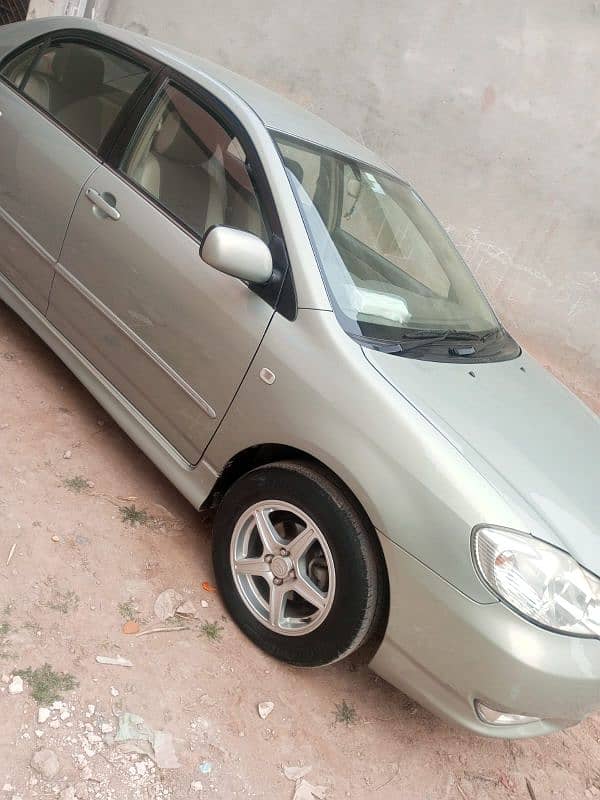 Toyota Corolla Altis 2007 0