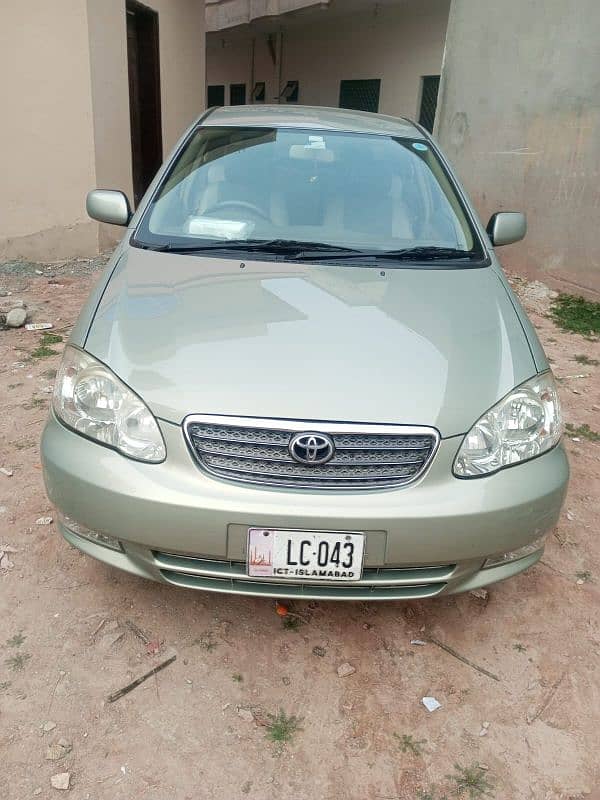 Toyota Corolla Altis 2007 2