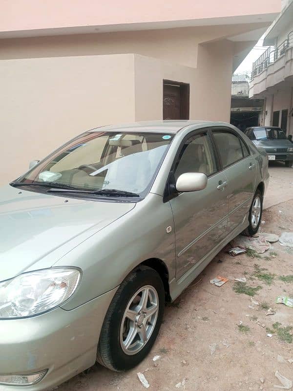 Toyota Corolla Altis 2007 5