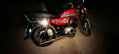 united 70cc excellent condition