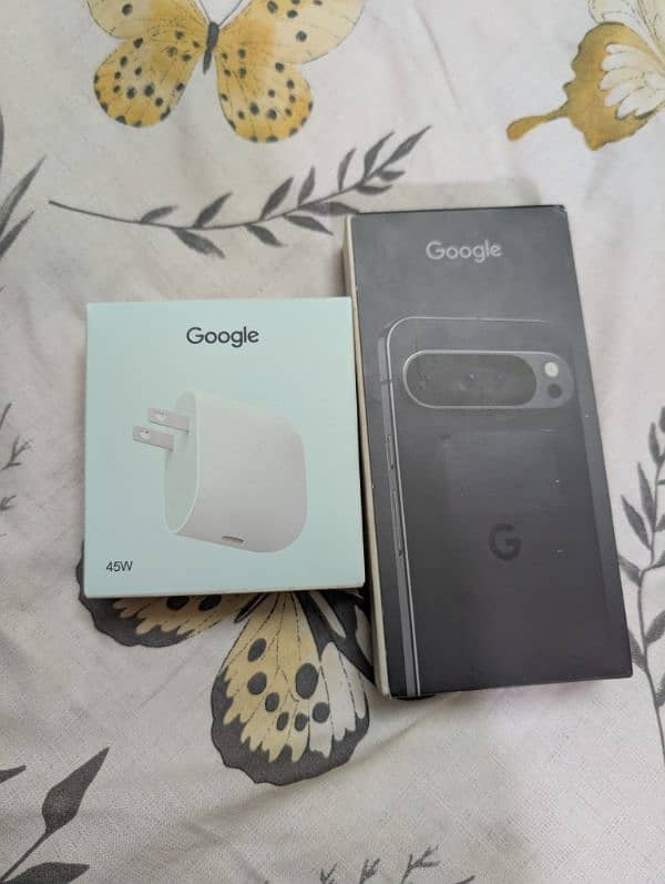 Google Pixel 9 Pro XL, 128 GB , Official Approved 0